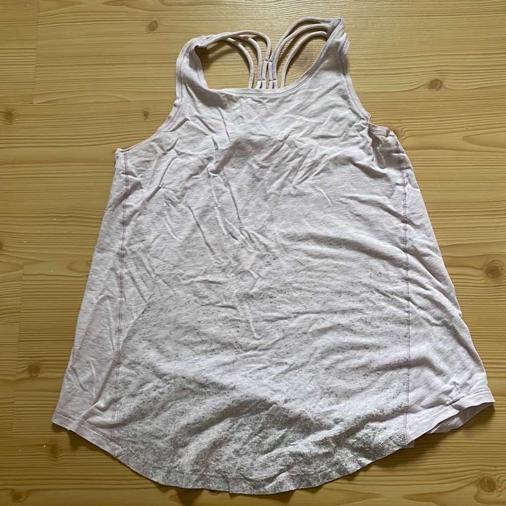 Lululemon Kids (girls) size 12 Tank Top